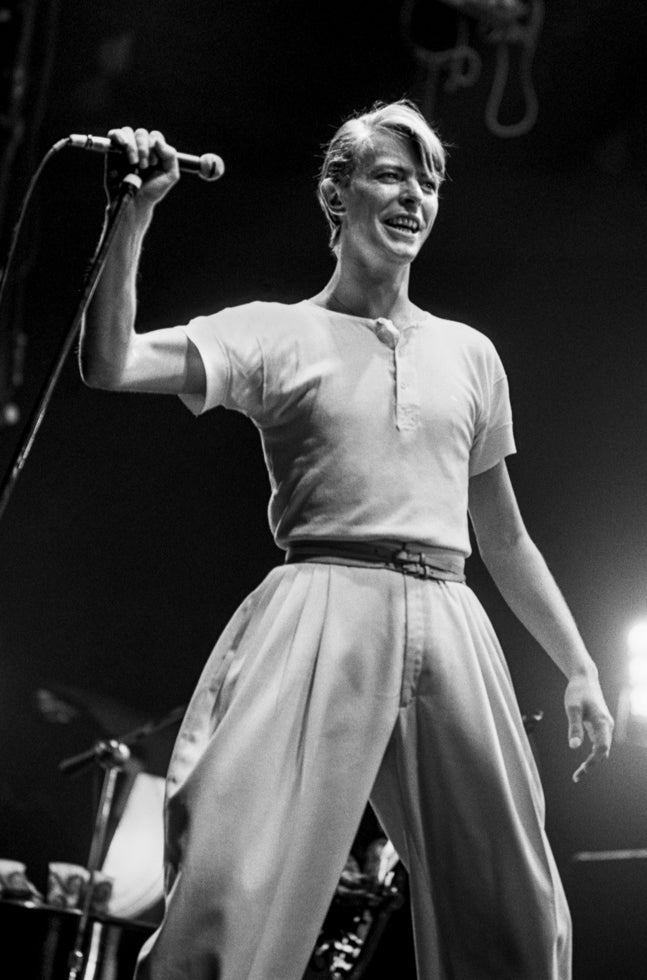 David Bowie, 1978 - Morrison Hotel Gallery