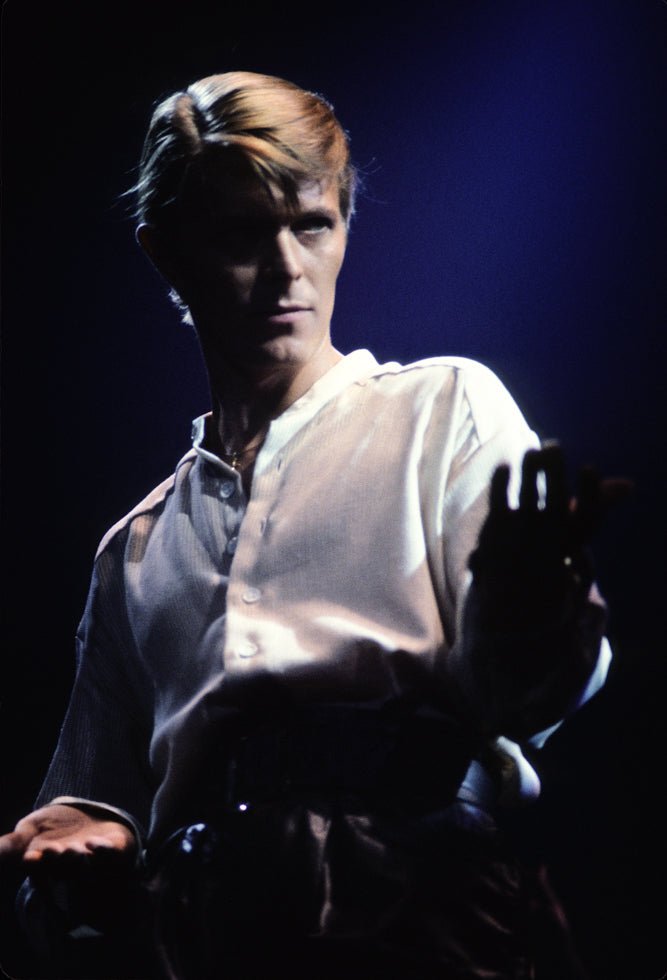 David Bowie, 1978 - Morrison Hotel Gallery
