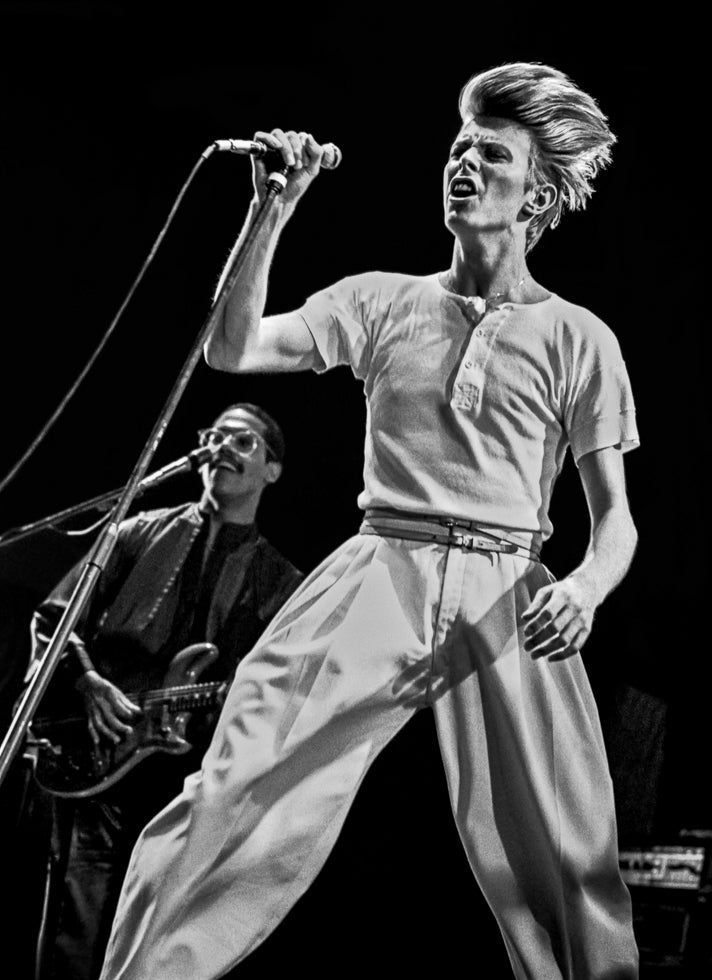 David Bowie, 1978 - Morrison Hotel Gallery