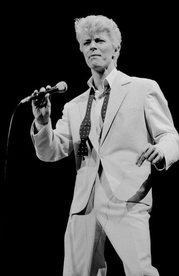 David Bowie, 1983 - Morrison Hotel Gallery