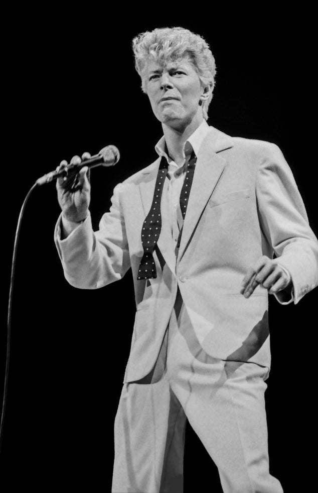 David Bowie, 1983 - Morrison Hotel Gallery