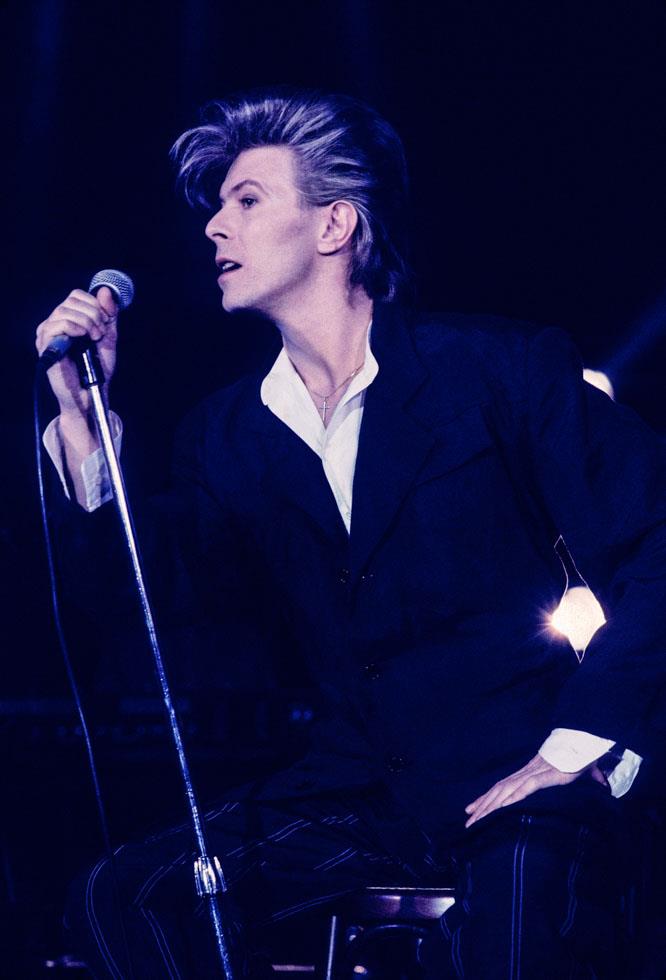 David Bowie, 1987 - Morrison Hotel Gallery