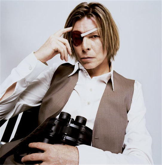 David Bowie, 2002 - Morrison Hotel Gallery