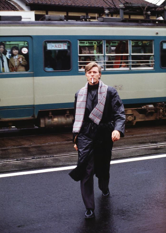 David Bowie, A Day in Kyoto 3 - Platform, 1980 - Morrison Hotel Gallery