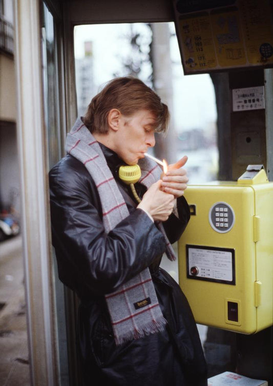 David Bowie, A Day in Kyoto 4 - Telephone Box, 1980 - Morrison Hotel Gallery