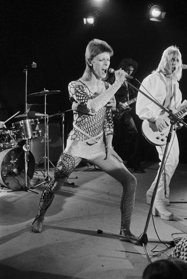 David Bowie and Mick Ronson, Ziggy Stardust - Morrison Hotel Gallery