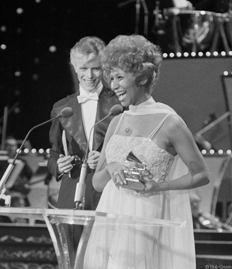 David Bowie & Aretha Franklin, NYC - 1975 - Morrison Hotel Gallery