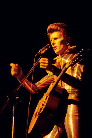 David Bowie as Ziggy Stardust, 1973 - Morrison Hotel Gallery