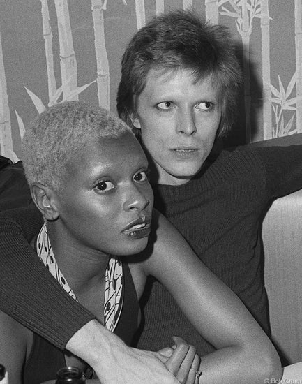 David Bowie & Ava Cherry, NYC - 1974 - Morrison Hotel Gallery