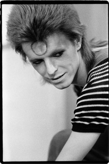 David Bowie, Backstage, 1973 - Morrison Hotel Gallery