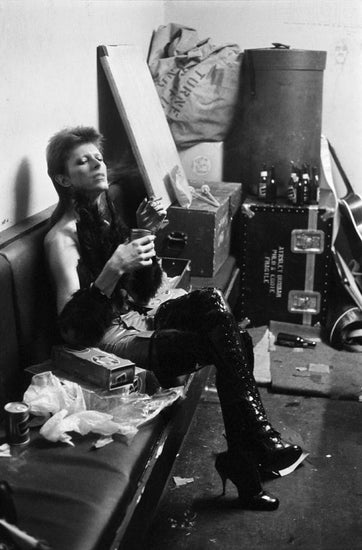 David Bowie, Backstage, 1973 - Morrison Hotel Gallery