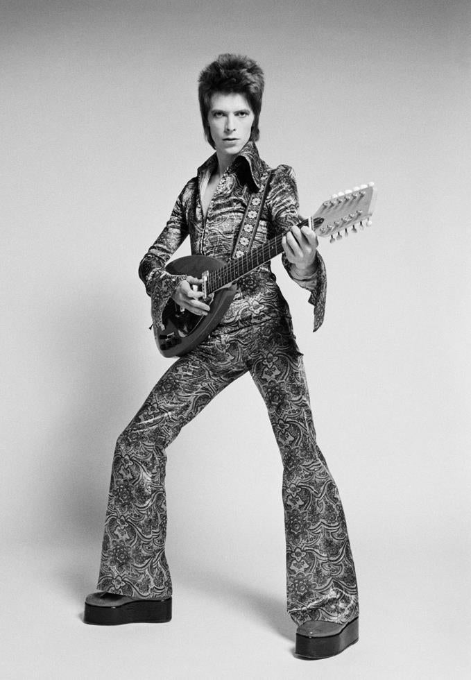 David Bowie, Boys Keep Swinging, 1972 - Morrison Hotel Gallery