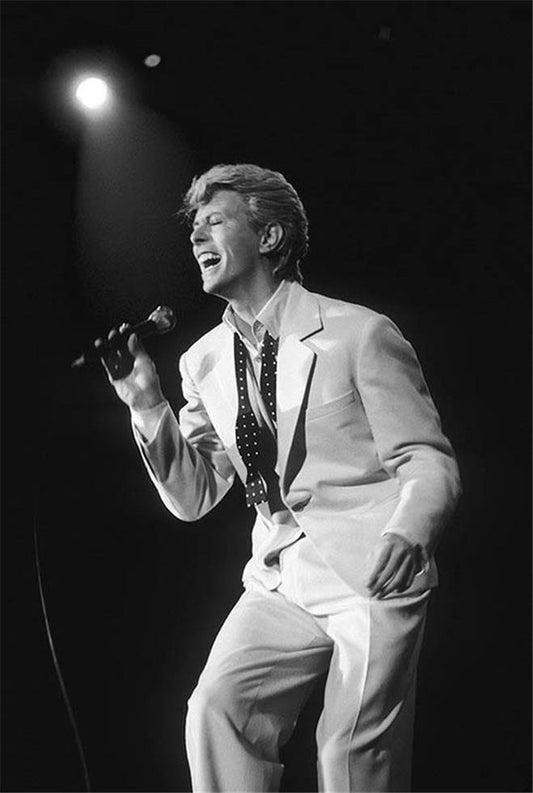David Bowie, CA, 1983 - Morrison Hotel Gallery