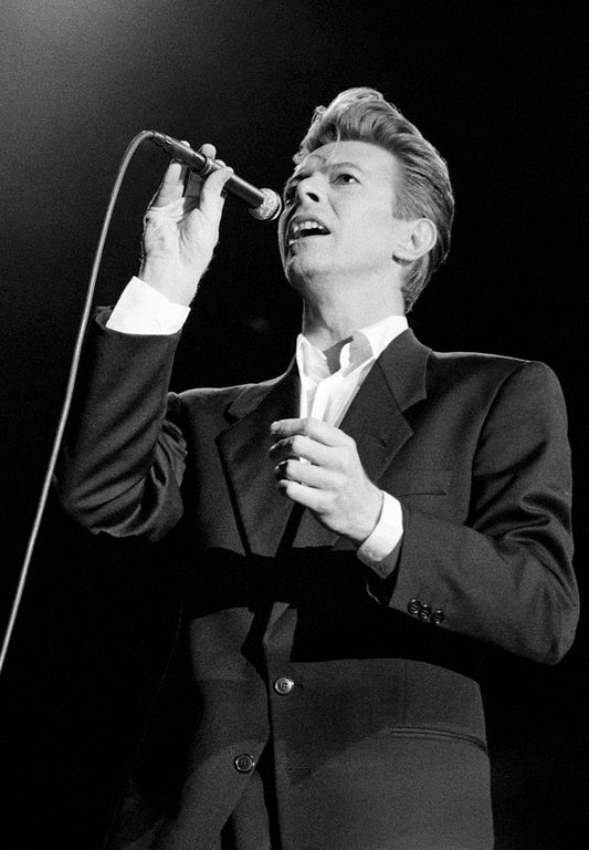 David Bowie, CA, 1990 - Morrison Hotel Gallery