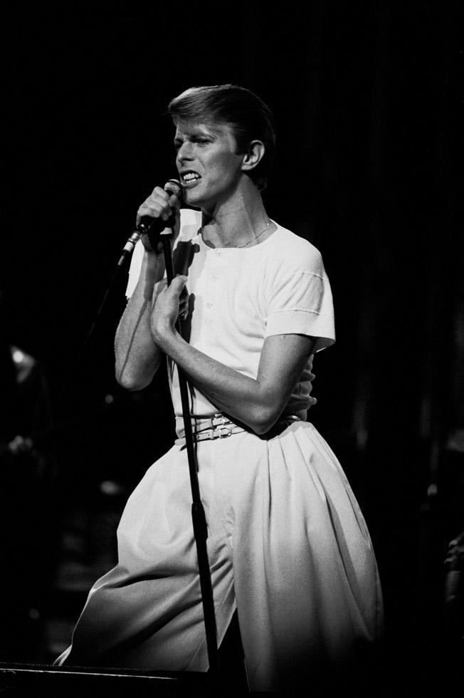 David Bowie, Chicago, IL 1978 - Morrison Hotel Gallery