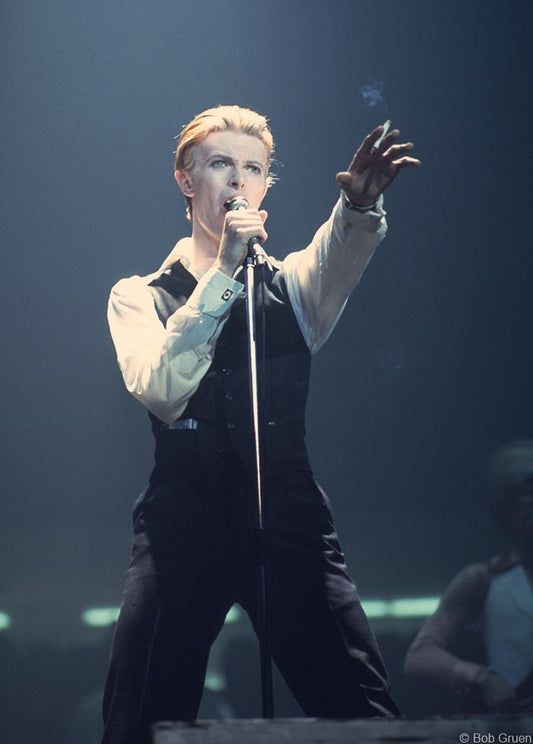 David Bowie, Detroit - 1976 - Morrison Hotel Gallery