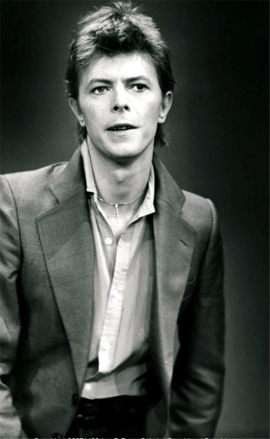 David Bowie, Dutch TV Studio, 1976 - Morrison Hotel Gallery
