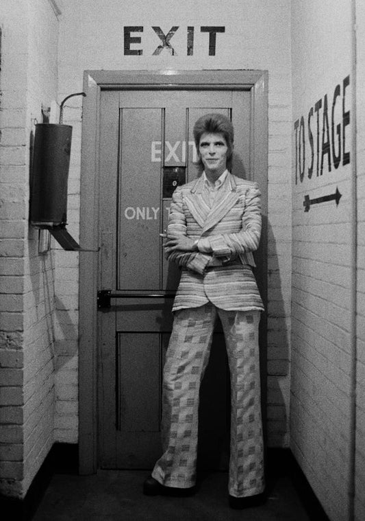 David Bowie, I Saw You Again in the Rainbow Theater, 1972 - Morrison Hotel Gallery
