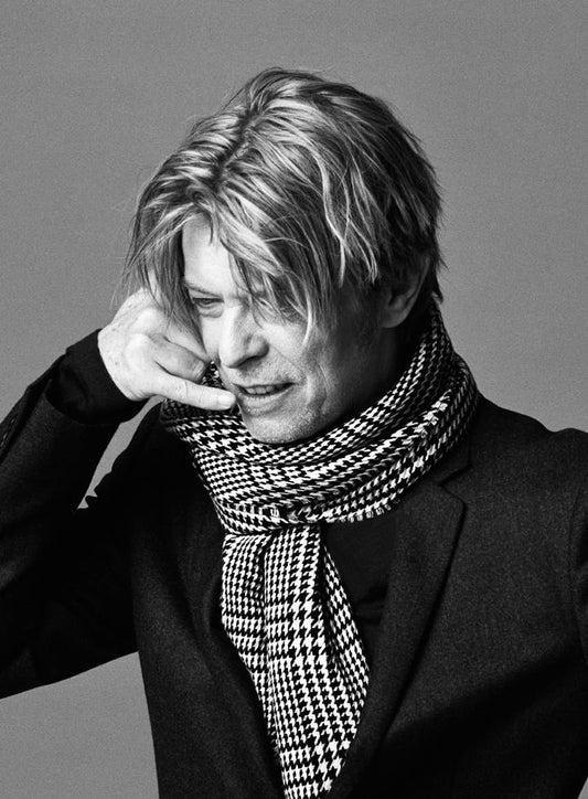 David Bowie, Into Tomorrow, 2002 - Morrison Hotel Gallery