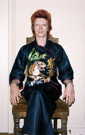 David Bowie, Kimono, Chicago, 1973 - Morrison Hotel Gallery
