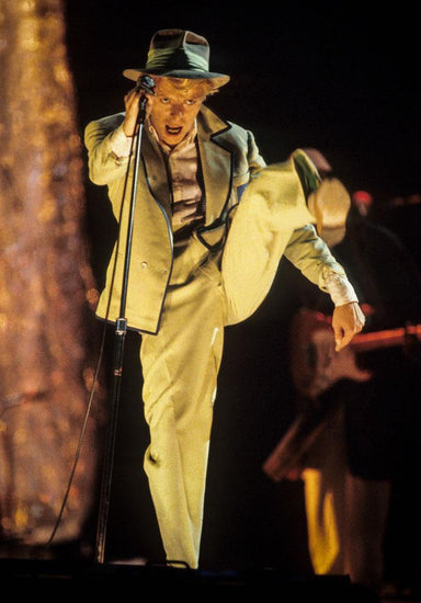 David Bowie, Leg Kick, 1983 - Morrison Hotel Gallery