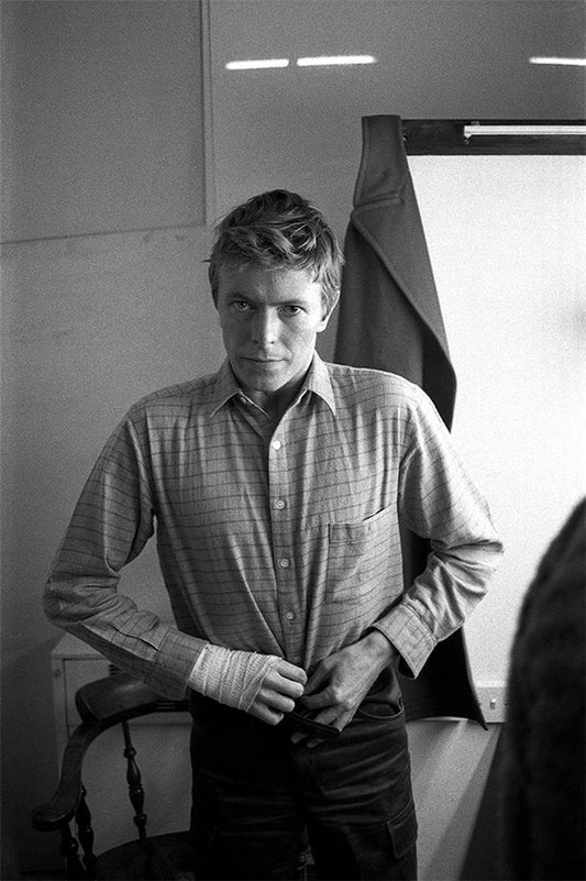 David Bowie, Lodger Dressing Room, London, 1979 - Morrison Hotel Gallery