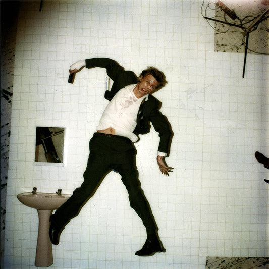 David Bowie, Lodger, Original Polaroid, London, 1979 - Morrison Hotel Gallery