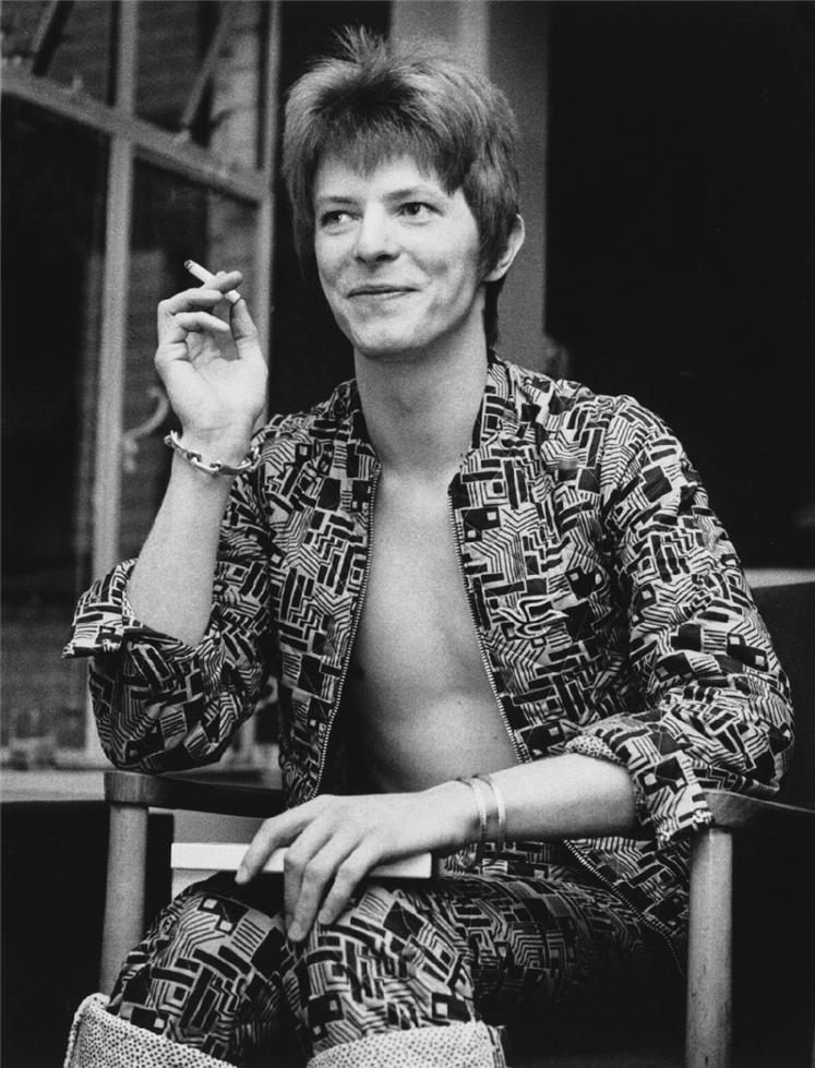 David Bowie, London, 1972 - Morrison Hotel Gallery