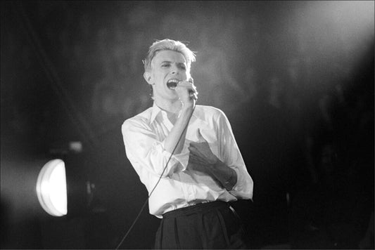 David Bowie, Madison Square Garden, NY, March, 1976 - Morrison Hotel Gallery