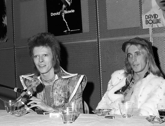 David Bowie & Mick Ronson, NYC - 1972 - Morrison Hotel Gallery