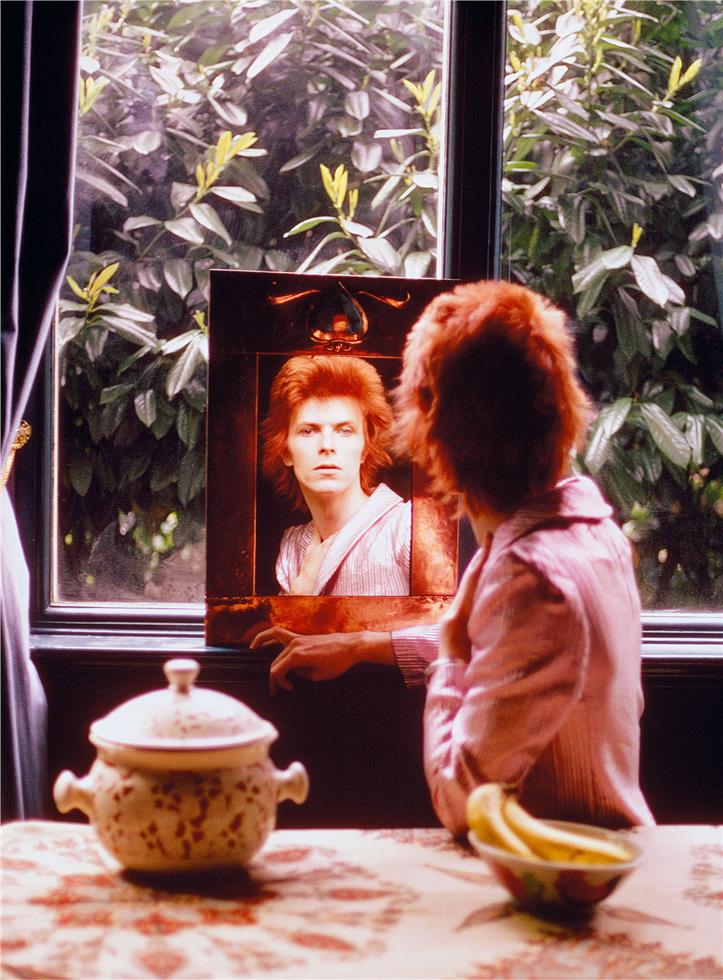 David Bowie, Mirror, 1972 - Morrison Hotel Gallery