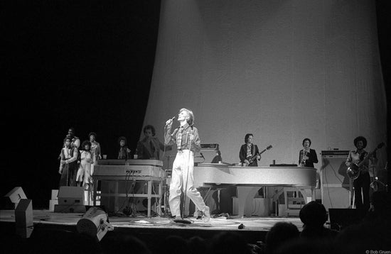 David Bowie, NYC - 1974 - Morrison Hotel Gallery