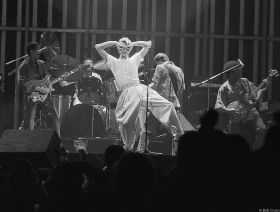 David Bowie, NYC - 1978 - Morrison Hotel Gallery