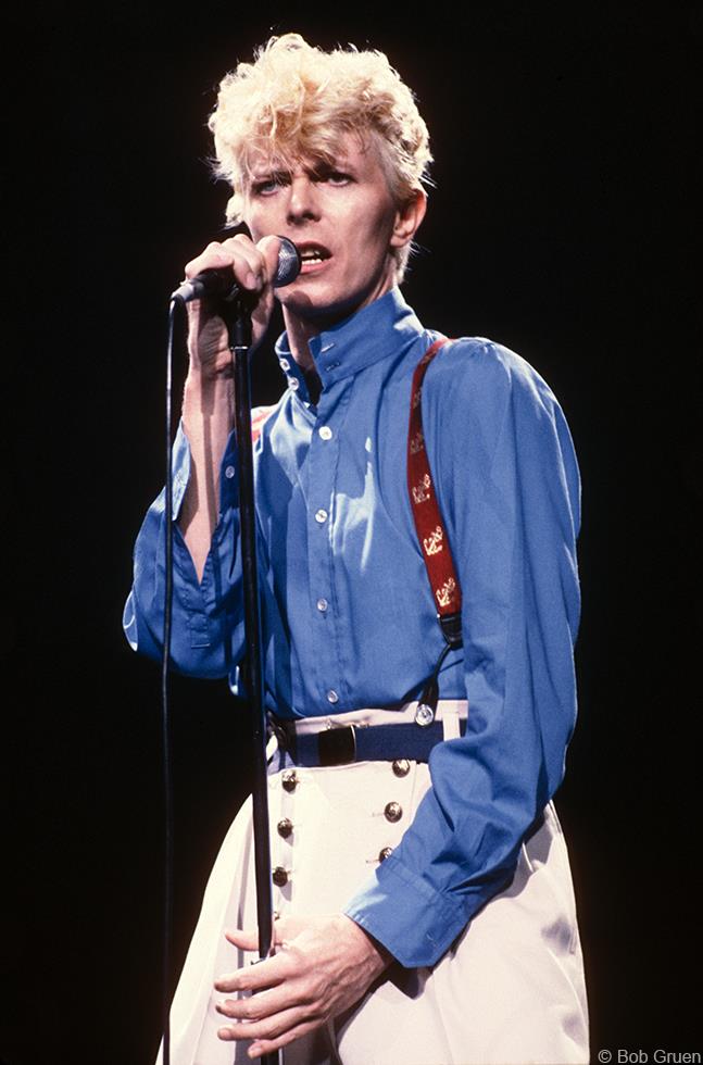 David Bowie, NYC, 1983 - Morrison Hotel Gallery