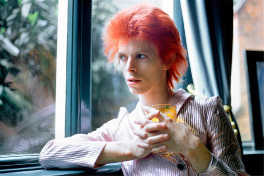 David Bowie, Reflection, Ziggy Stardust - Morrison Hotel Gallery