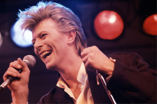 David Bowie, Rome, 1987 - Morrison Hotel Gallery