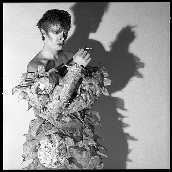 David Bowie, Scary Monsters, Long Shadow, London, 1980 - Morrison Hotel Gallery