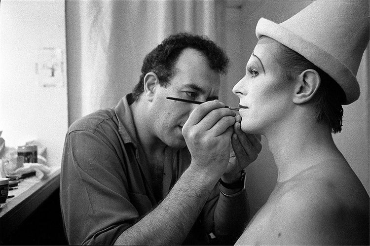 David Bowie, Scary Monsters Makeup, London, 1980 - Morrison Hotel Gallery