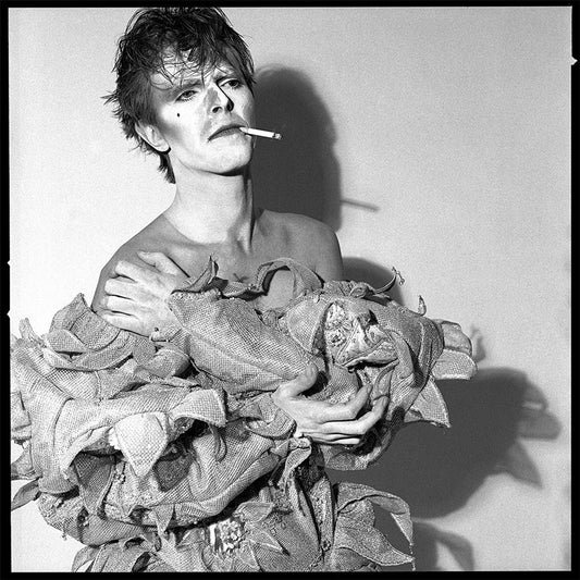 David Bowie, Scary Monsters, Smoking, London, 1980 - Morrison Hotel Gallery