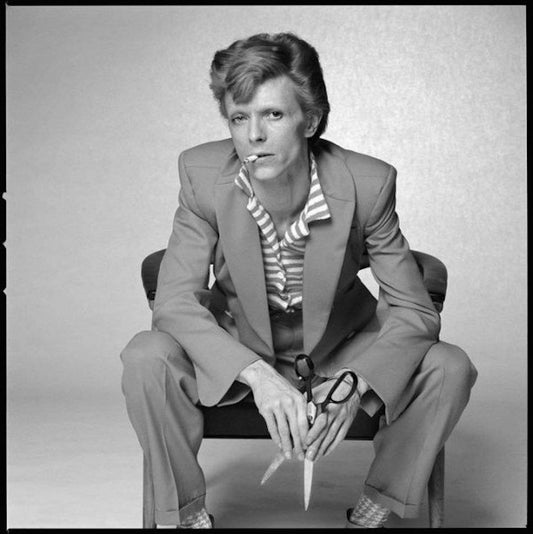 David Bowie, Scissors - Morrison Hotel Gallery