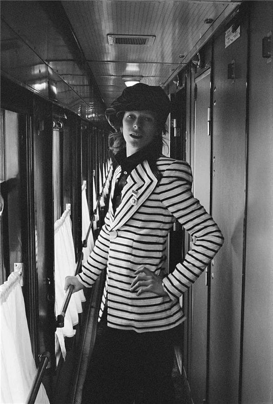 David Bowie, Siberia, Russia, 1973 - Morrison Hotel Gallery