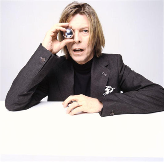 David Bowie, Silver Ball, 2002 - Morrison Hotel Gallery