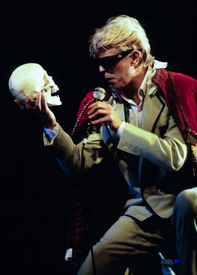 David Bowie, Skull, 1983 - Morrison Hotel Gallery
