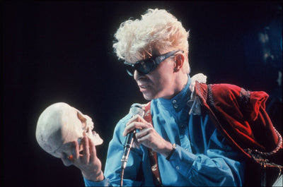 David Bowie, Skull, New York, 1983 - Morrison Hotel Gallery