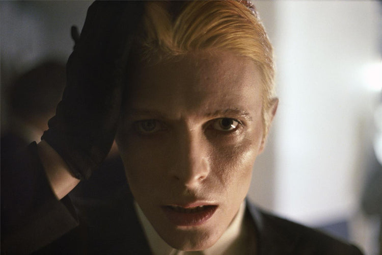 David Bowie, The Man Who Fell to Earth, 1975 - Morrison Hotel Gallery