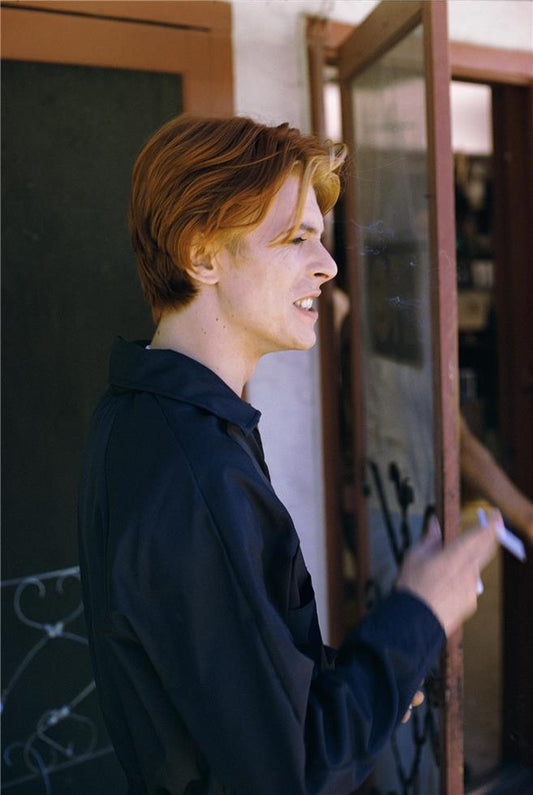 David Bowie, The Man Who Fell to Earth, Fenton Lake, New Mexico, 1975 - Morrison Hotel Gallery