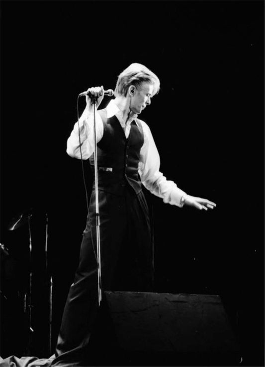 David Bowie, Thin White Duke Tour, Rotterdam, Holland, 1976 - Morrison Hotel Gallery