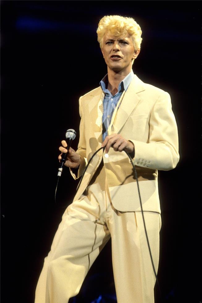 David Bowie, Thin White Duke - Morrison Hotel Gallery