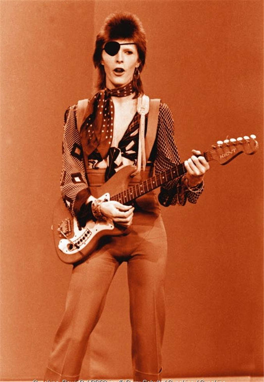 David Bowie, TopPop Studio, 1974 - Morrison Hotel Gallery