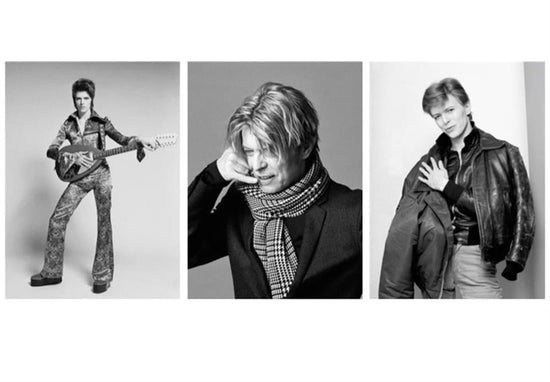 David Bowie Triptych - Morrison Hotel Gallery